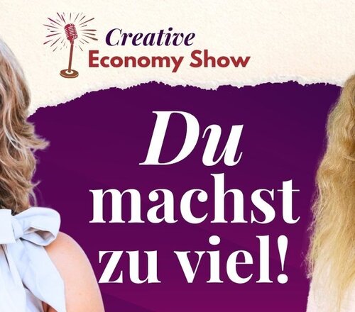 Corina Hoch in der Creative Economy Show: SEO, KI, Marketing-Klarheit und Leadgenerierung für Solopreneure Corina Hoch zu Gast in der Creative Economy Show bei Sylvia Harke: SEO im KI-Zeitalter, Marketing ohne Überforderung und Leadgenerierung für Solopreneure